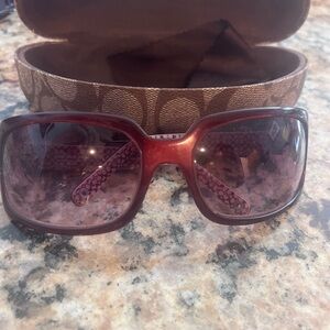 Coach sunglasses